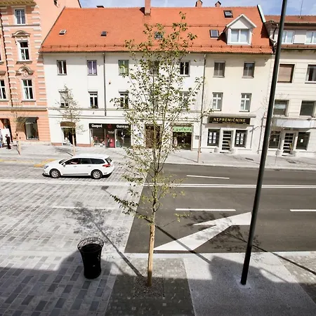 Optim Lägenhet Ljubljana