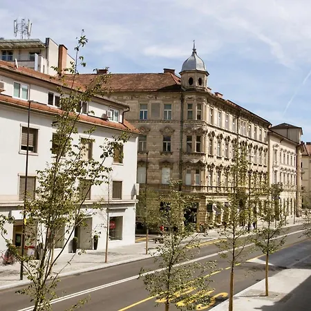 Optim Lägenhet Ljubljana